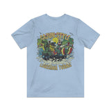 Cajun Style Louisiana Tubing 1987 Vintage Men's T-Shirt