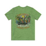 Cajun Style Louisiana Tubing 1987 Vintage Men's T-Shirt