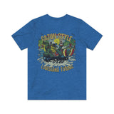 Cajun Style Louisiana Tubing 1987 Vintage Men's T-Shirt