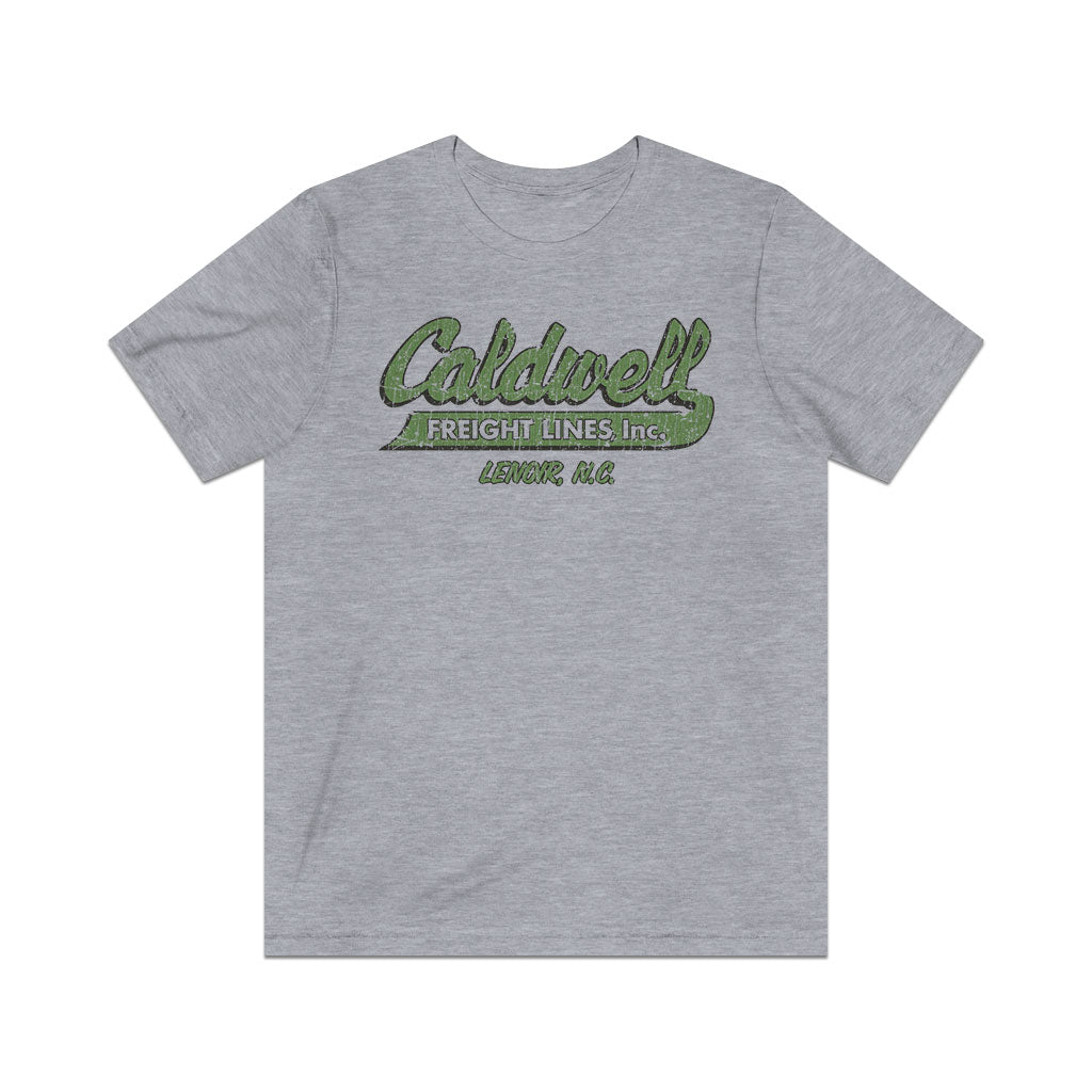 Caldwell Freight Lines 1956 Vintage Men's T-Shirt
