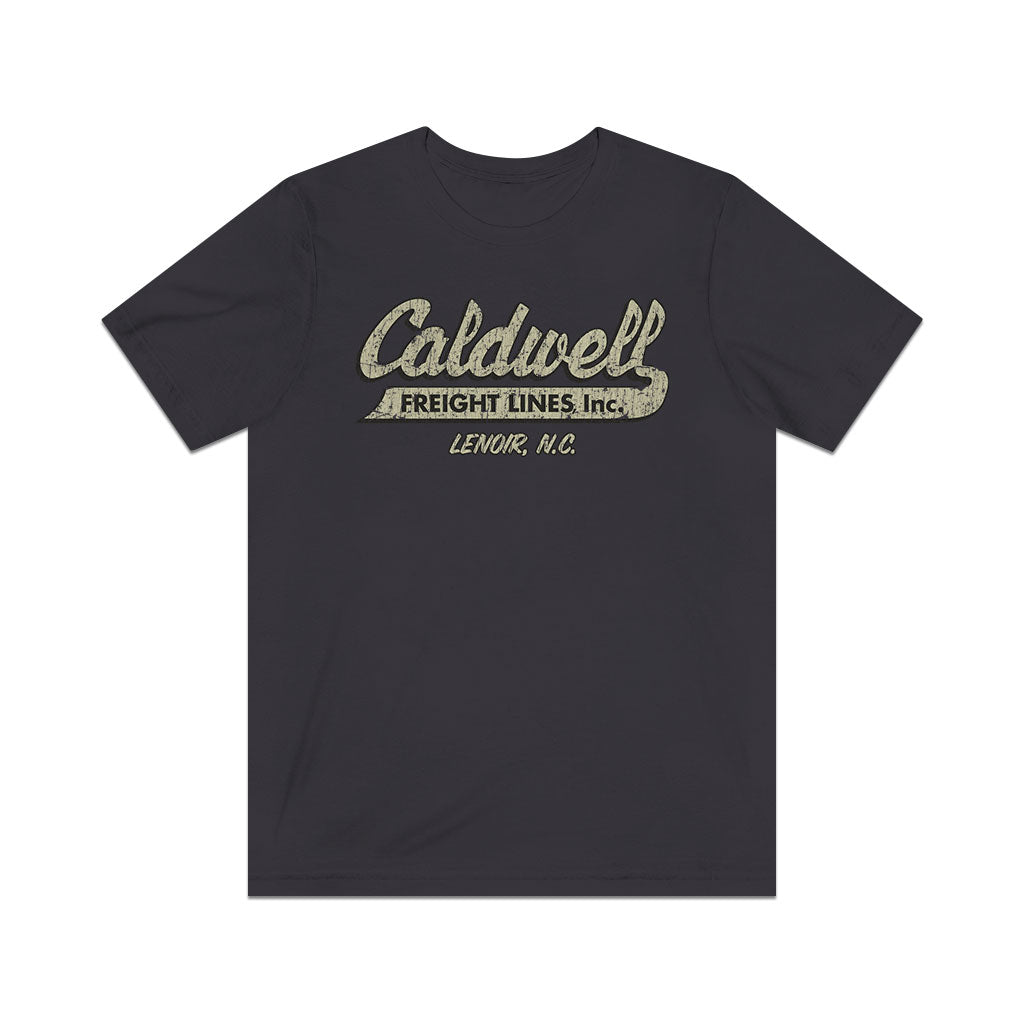 Caldwell Freight Lines 1956 Vintage Men's T-Shirt