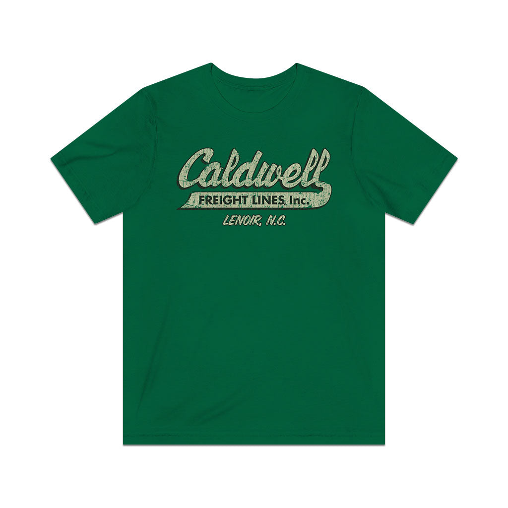 Caldwell Freight Lines 1956 Vintage Men's T-Shirt