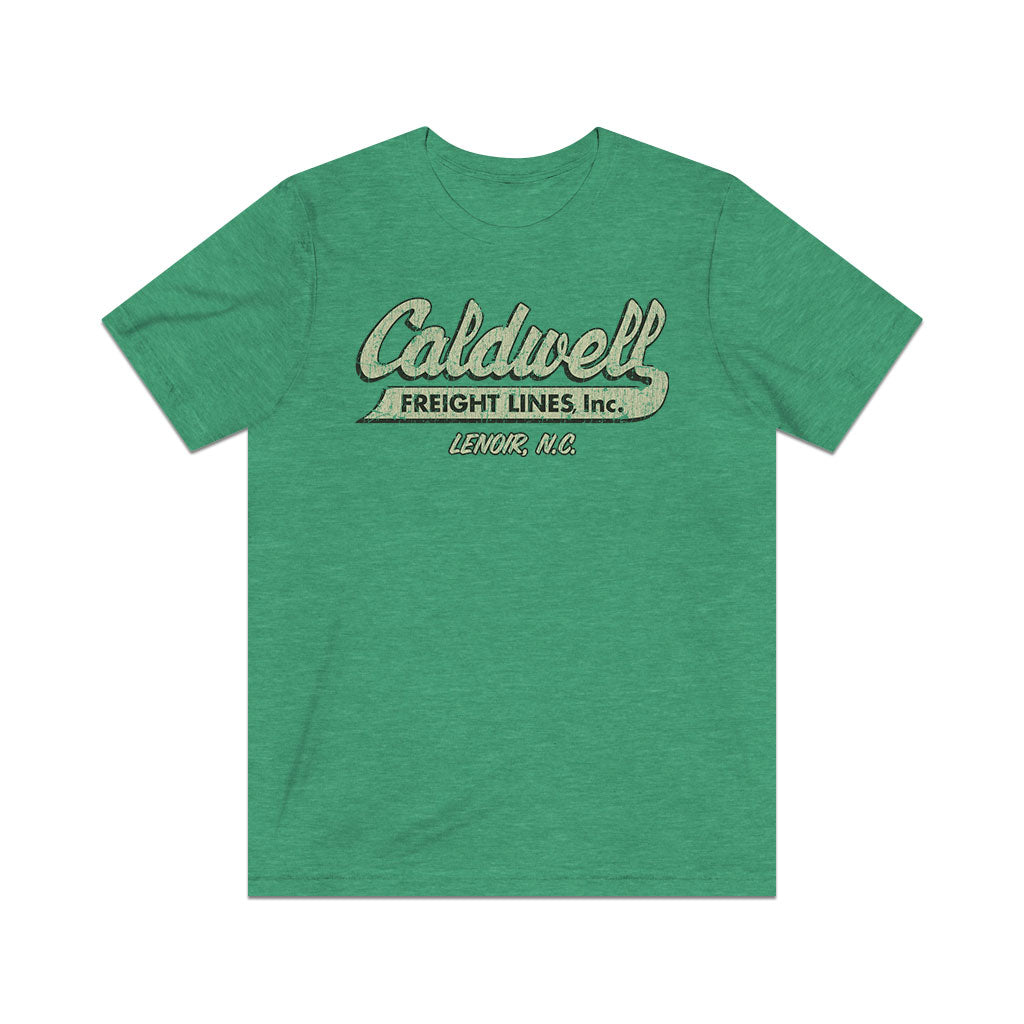 Caldwell Freight Lines 1956 Vintage Men's T-Shirt