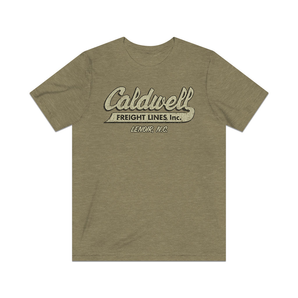 Caldwell Freight Lines 1956 Vintage Men's T-Shirt
