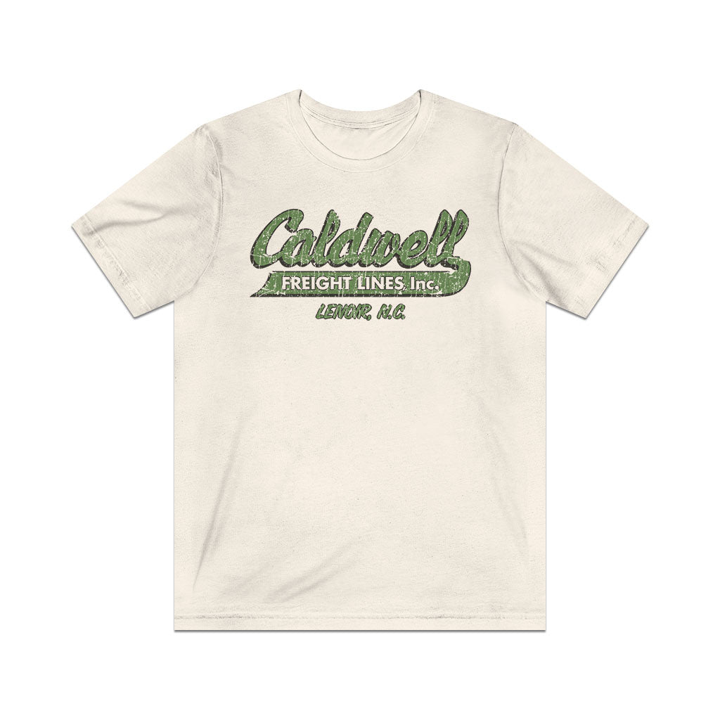 Caldwell Freight Lines 1956 Vintage Men's T-Shirt