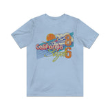 California Style 1986 Vintage Men's T-Shirt
