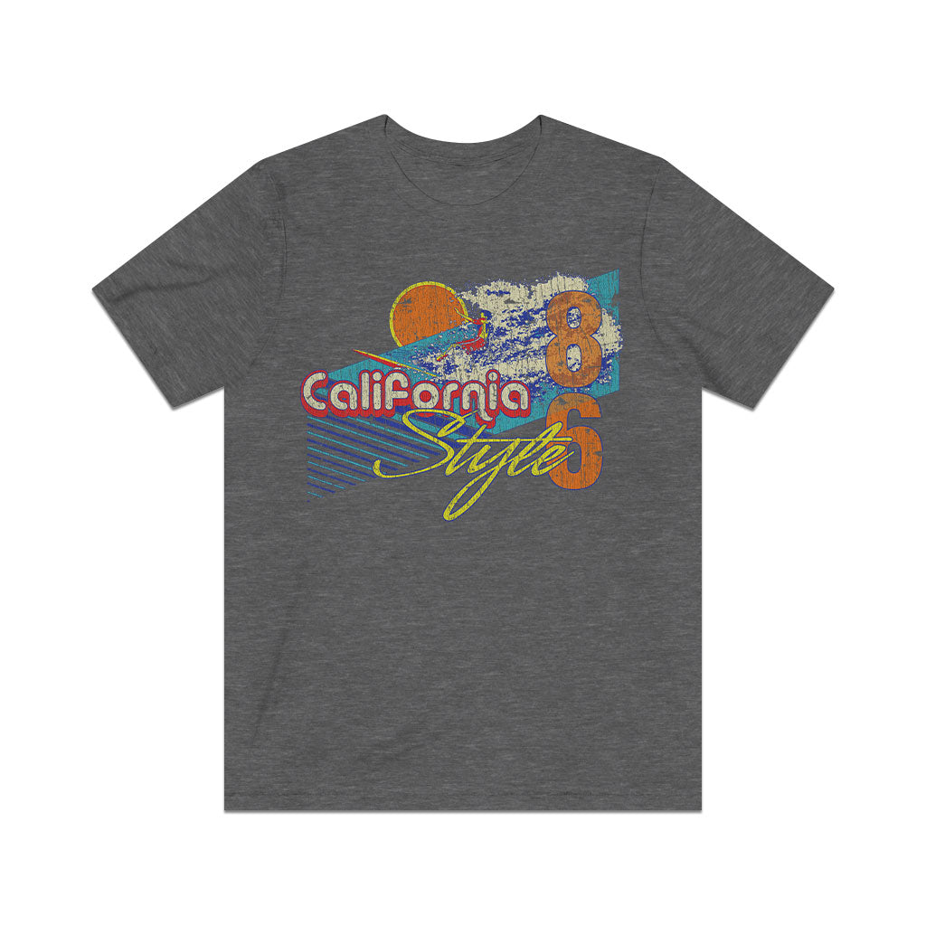 California Style 1986 Vintage Men's T-Shirt