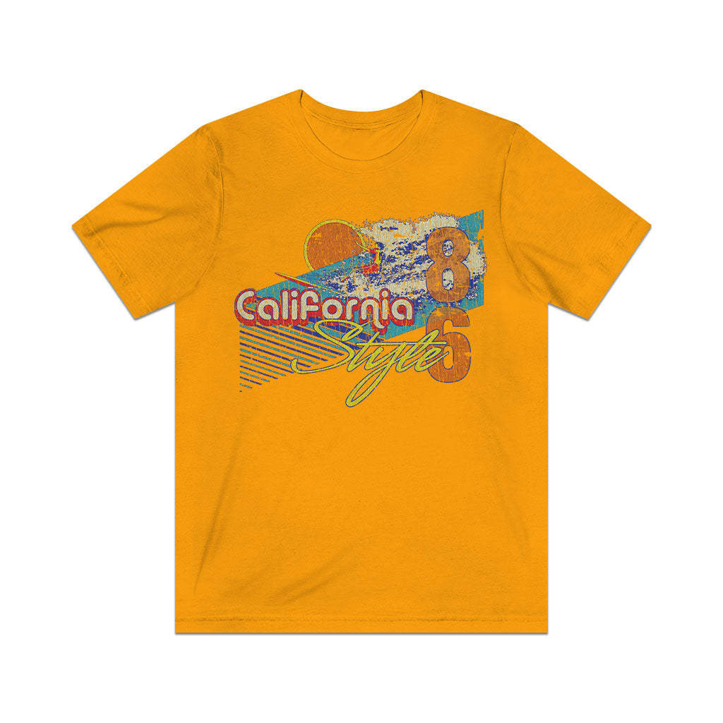 California Style 1986 Vintage Men's T-Shirt
