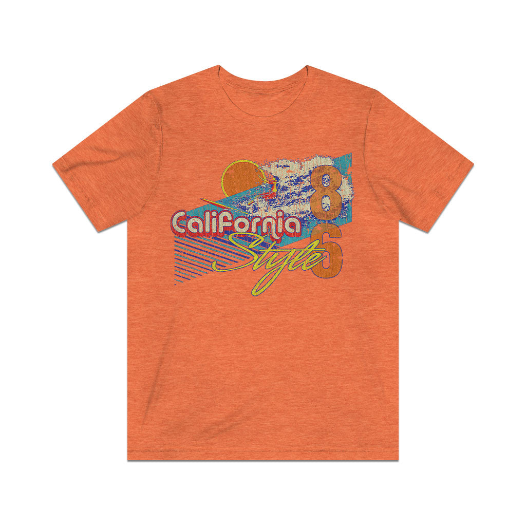 California Style 1986 Vintage Men's T-Shirt