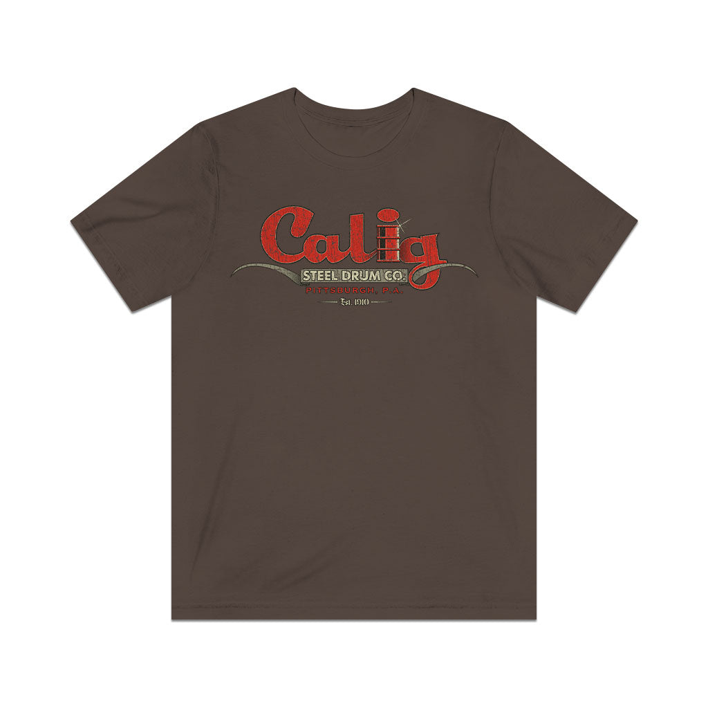 Calig Steel Drum Co. 1910 Vintage Men's T-Shirt