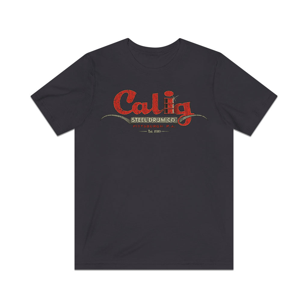 Calig Steel Drum Co. 1910 Vintage Men's T-Shirt