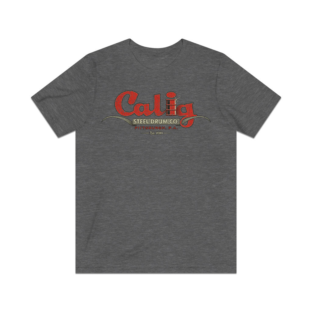 Calig Steel Drum Co. 1910 Vintage Men's T-Shirt