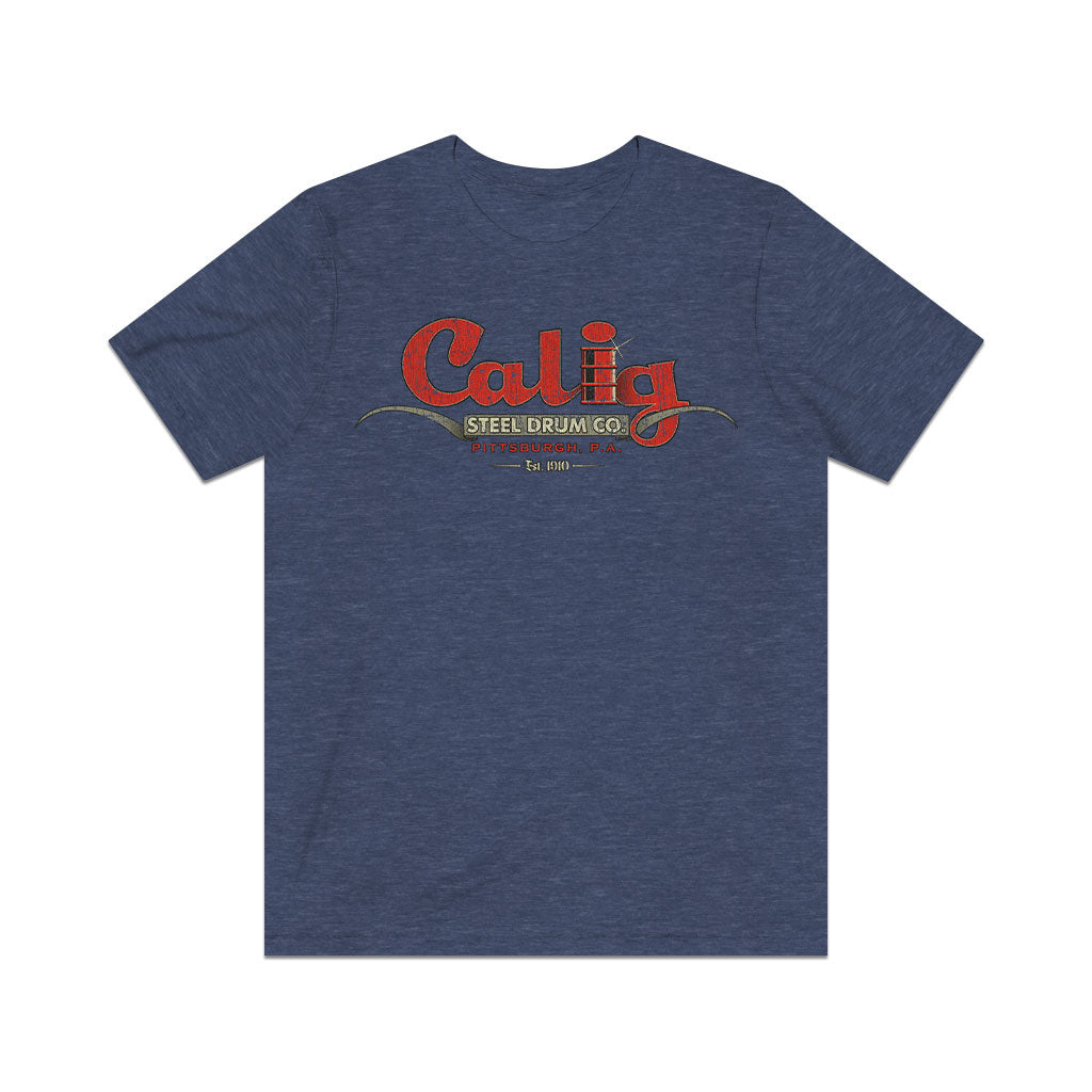 Calig Steel Drum Co. 1910 Vintage Men's T-Shirt
