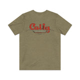 Calig Steel Drum Co. 1910 Vintage Men's T-Shirt