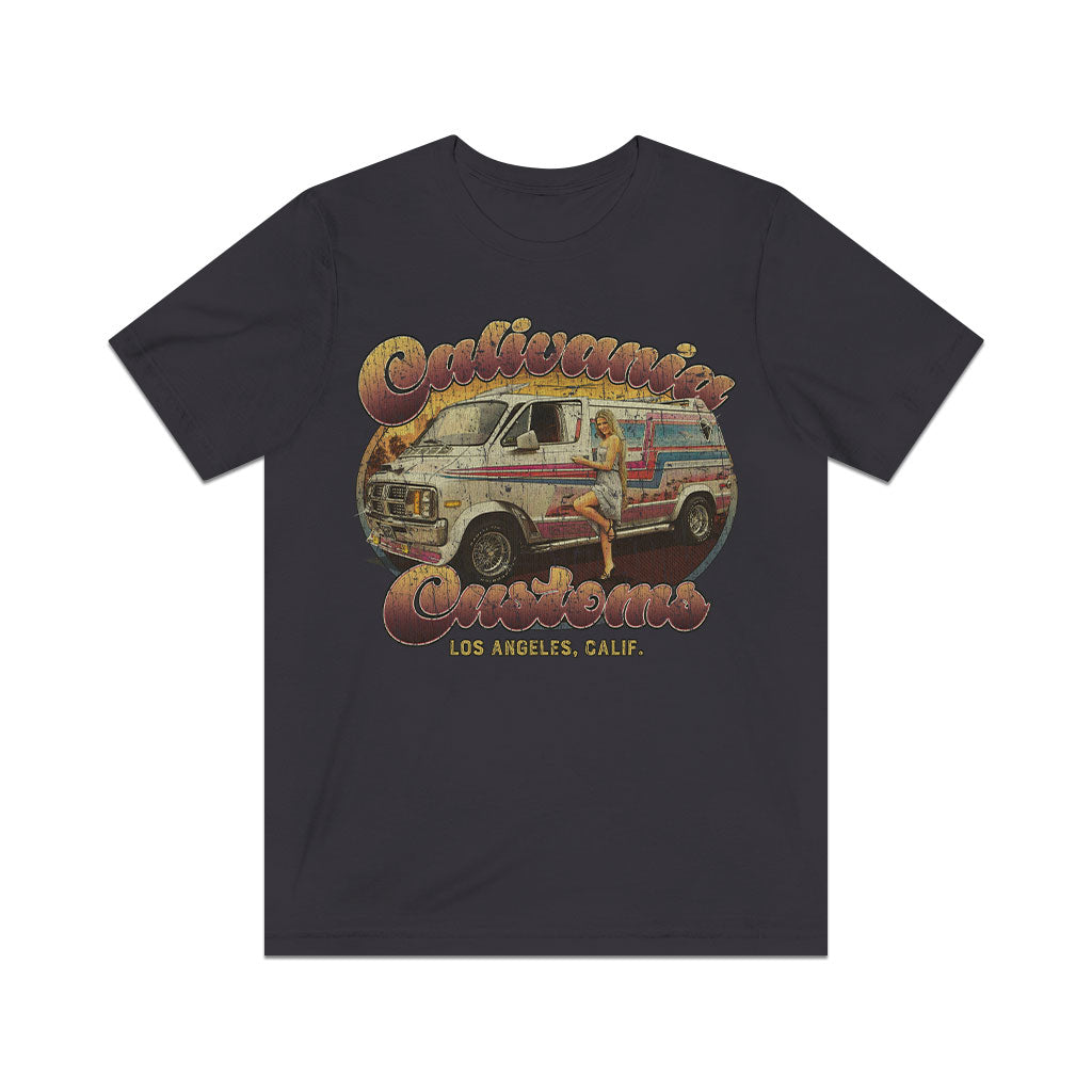 Calivania Customs 1971 Vintage Men's T-Shirt