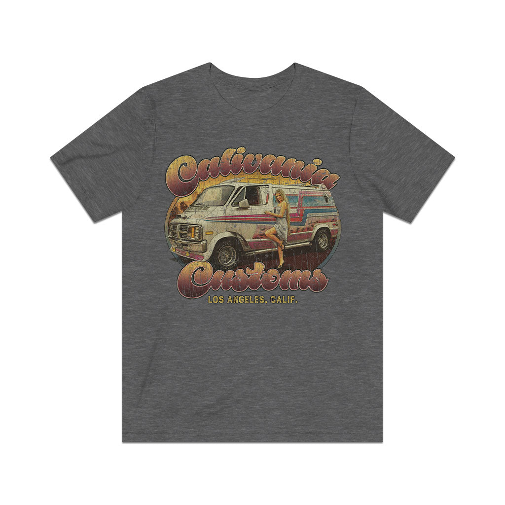 Calivania Customs 1971 Vintage Men's T-Shirt