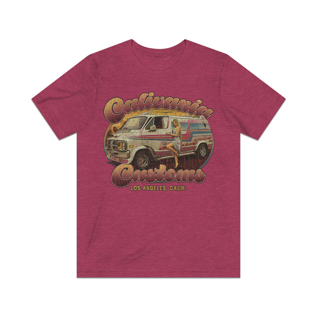 Calivania Customs 1971 Vintage Men's T-Shirt
