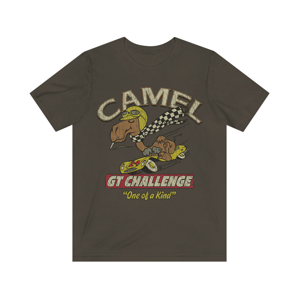 Camel GT Challenge 1972 Vintage Men's T-Shirt