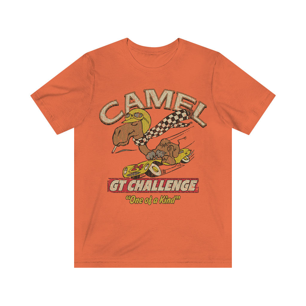 Camel GT Challenge 1972 Vintage Men's T-Shirt
