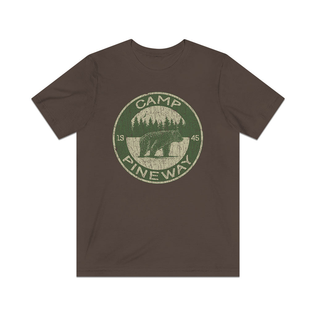 Camp Pineway 1945 Vintage Men's T-Shirt