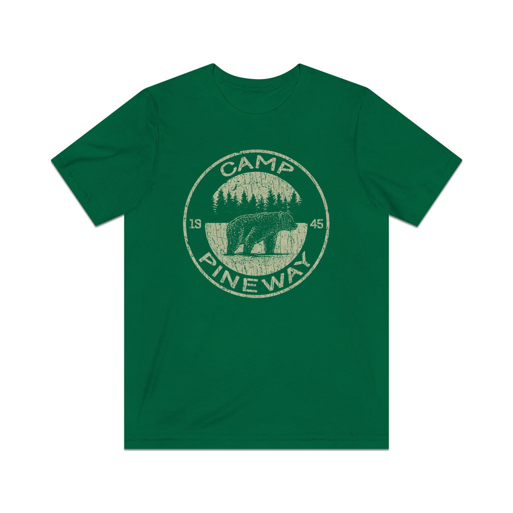 Camp Pineway 1945 Vintage Men's T-Shirt