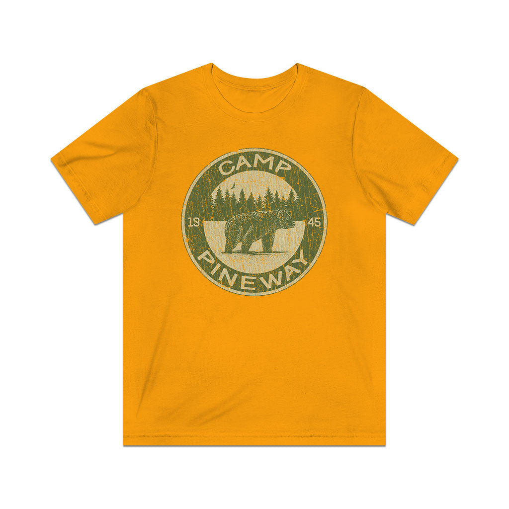 Camp Pineway 1945 Vintage Men's T-Shirt