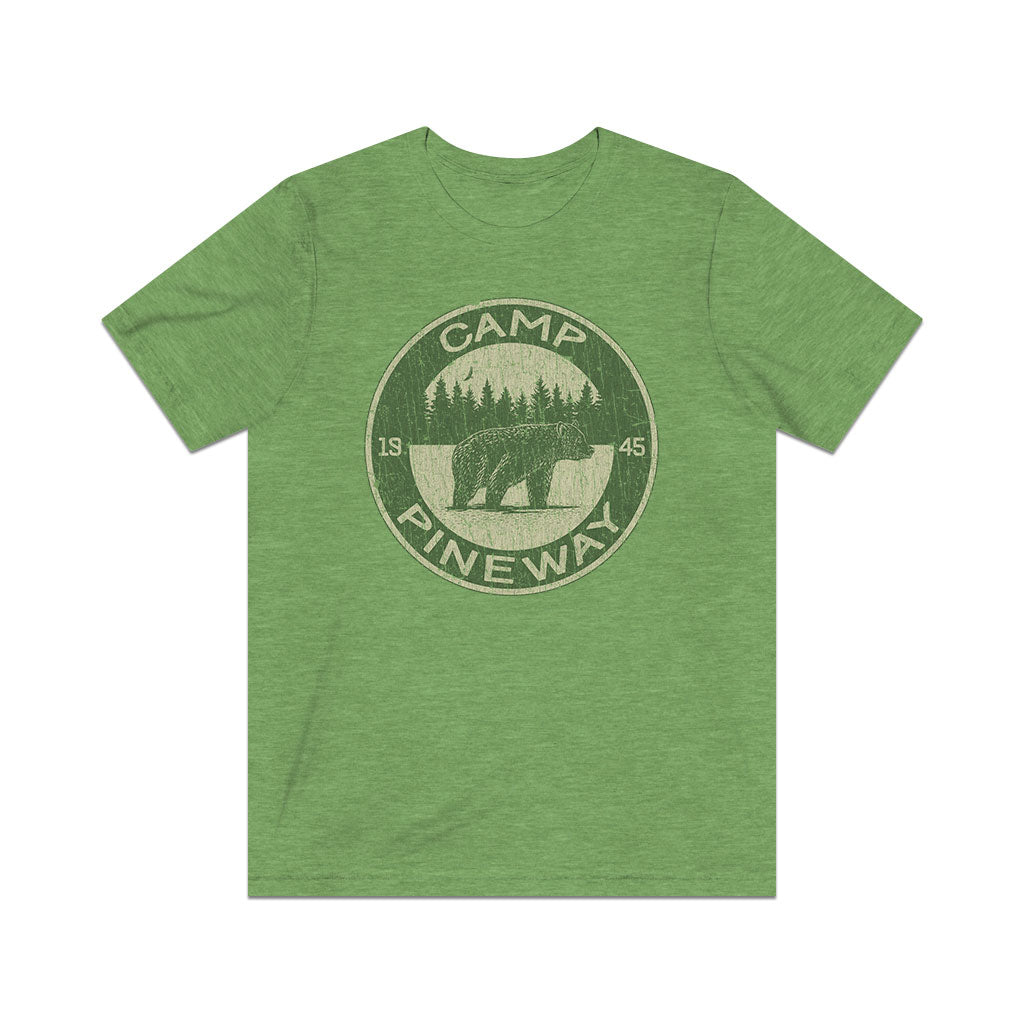 Camp Pineway 1945 Vintage Men's T-Shirt