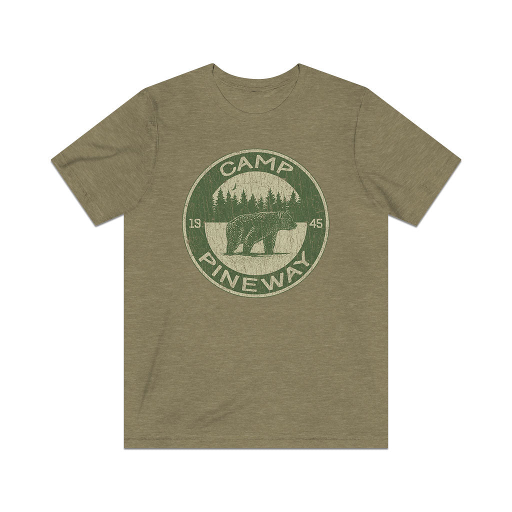 Camp Pineway 1945 Vintage Men's T-Shirt
