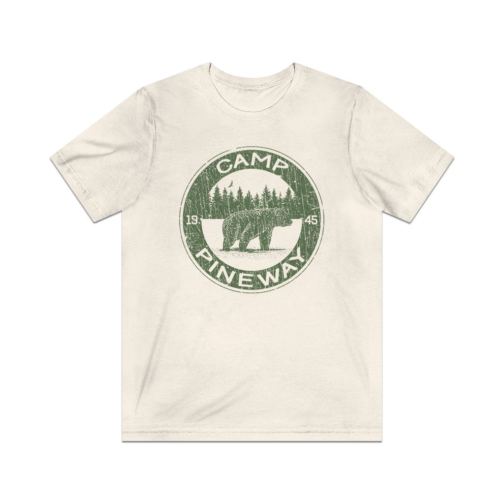 Camp Pineway 1945 Vintage Men's T-Shirt