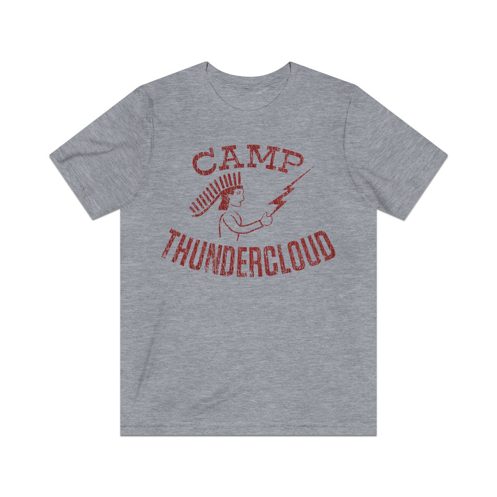 Camp Thundercloud 1975 Vintage Men's T-Shirt