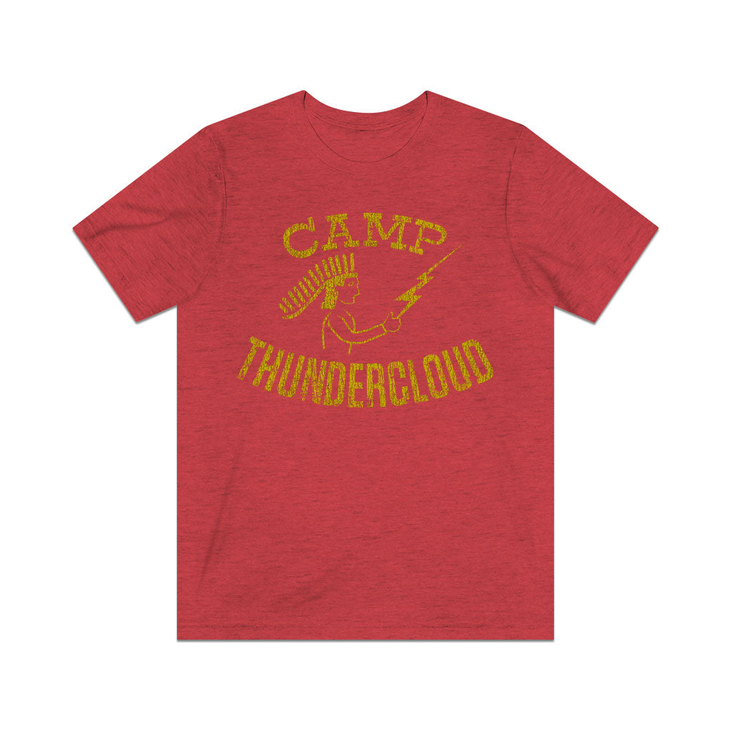 Camp Thundercloud 1975 Vintage Men's T-Shirt