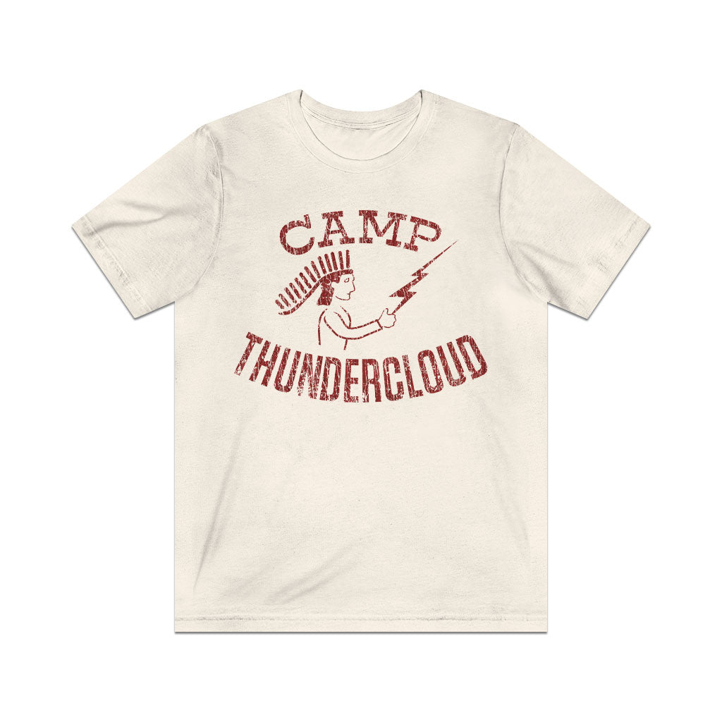 Camp Thundercloud 1975 Vintage Men's T-Shirt