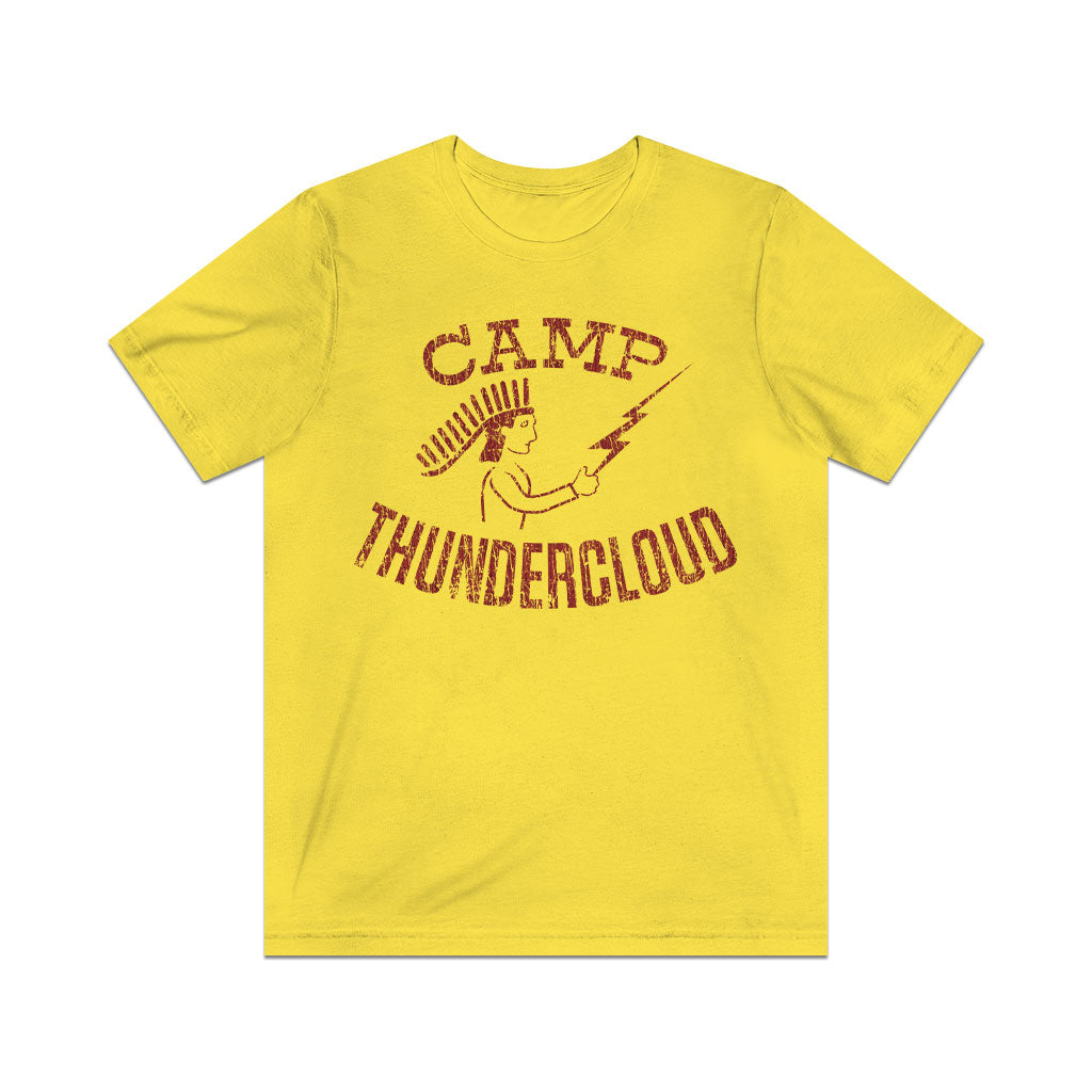 Camp Thundercloud 1975 Vintage Men's T-Shirt