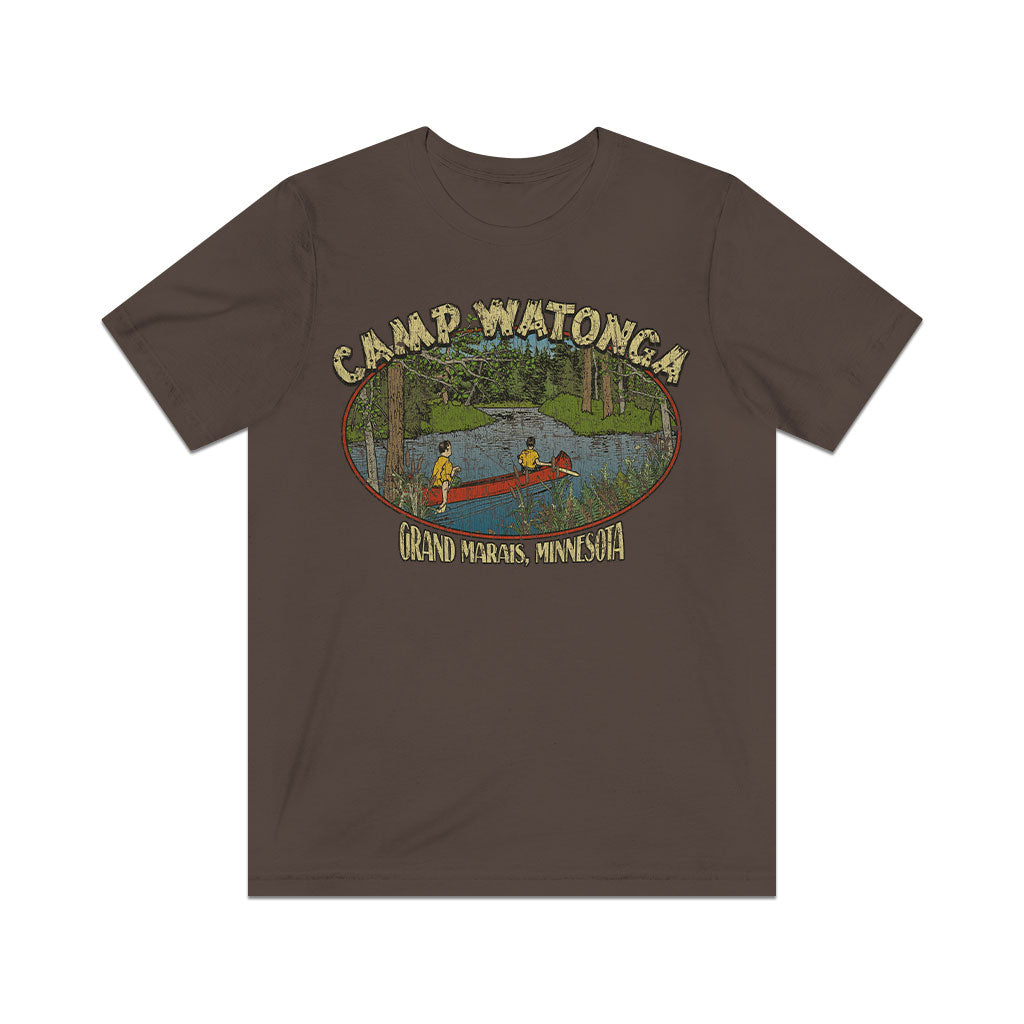 Camp Watonga 1956 Vintage Men's T-Shirt