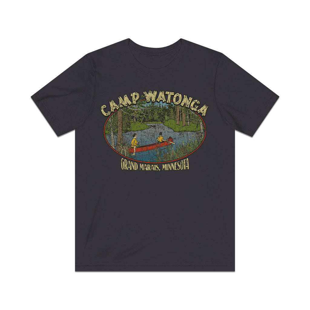 Camp Watonga 1956 Vintage Men's T-Shirt