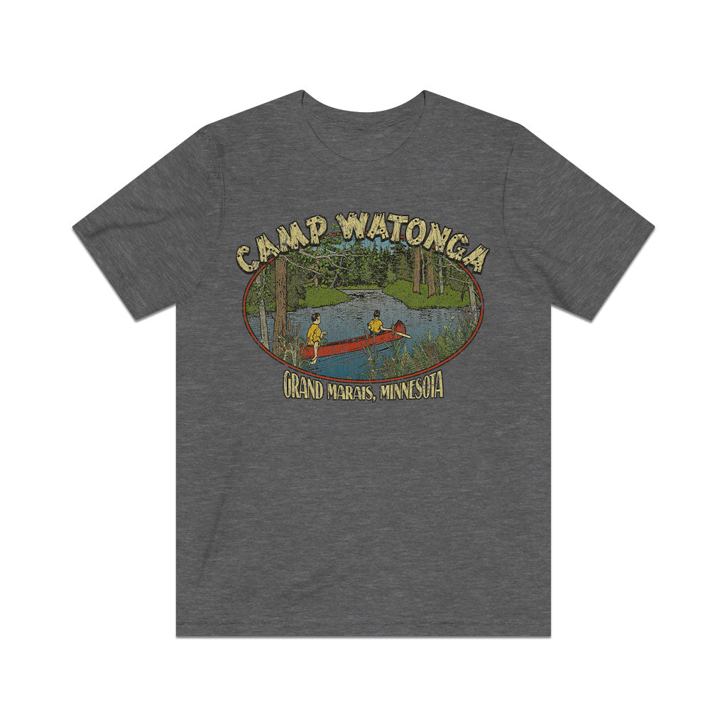 Camp Watonga 1956 Vintage Men's T-Shirt