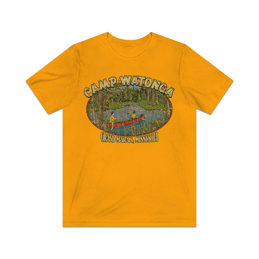 Camp Watonga 1956 Vintage Men's T-Shirt