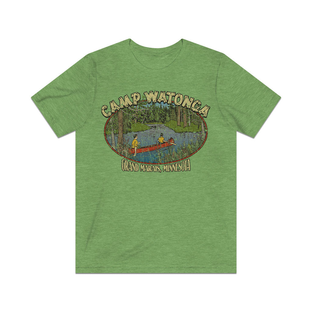 Camp Watonga 1956 Vintage Men's T-Shirt