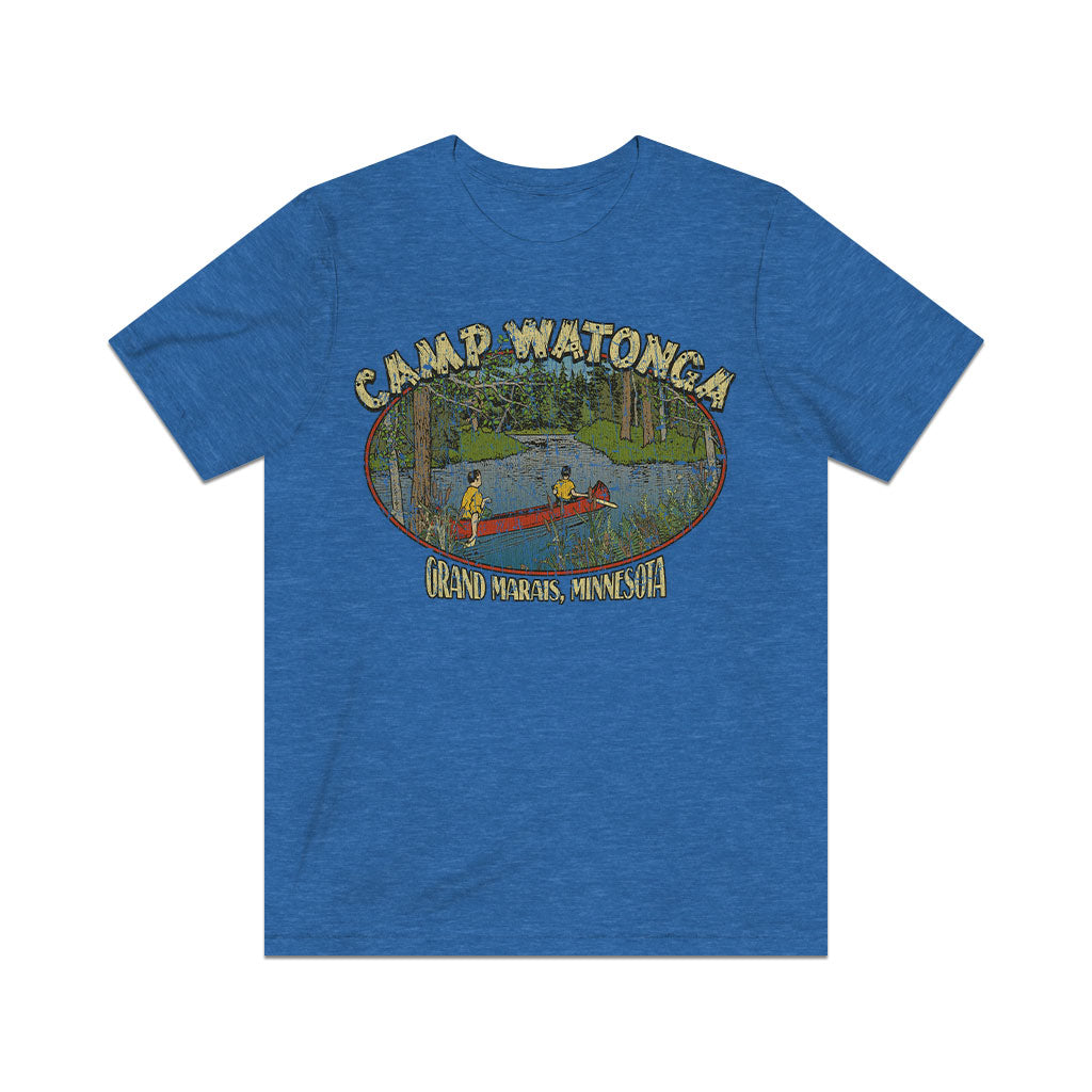 Camp Watonga 1956 Vintage Men's T-Shirt
