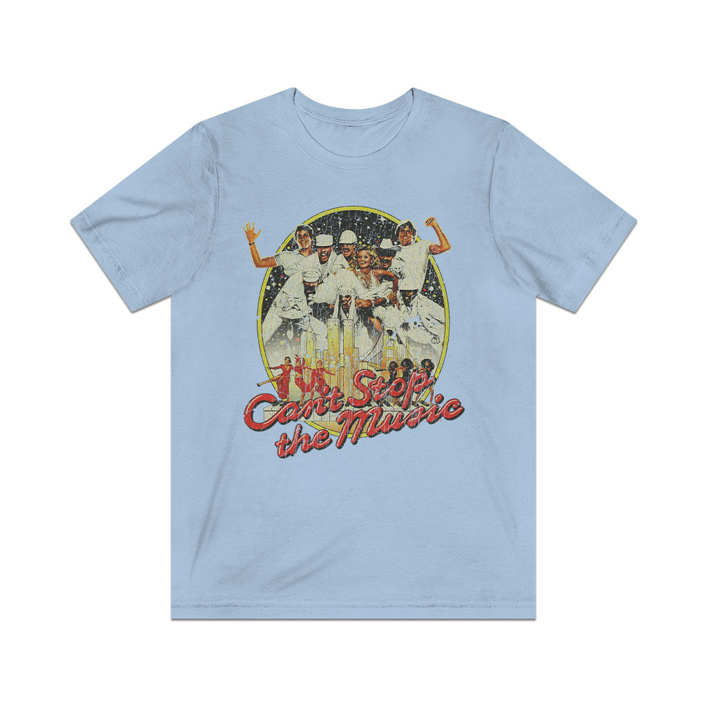 Can’t Stop the Music 1980 Vintage Men's T-Shirt