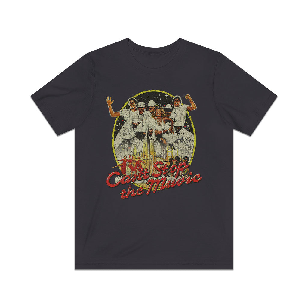 Can’t Stop the Music 1980 Vintage Men's T-Shirt