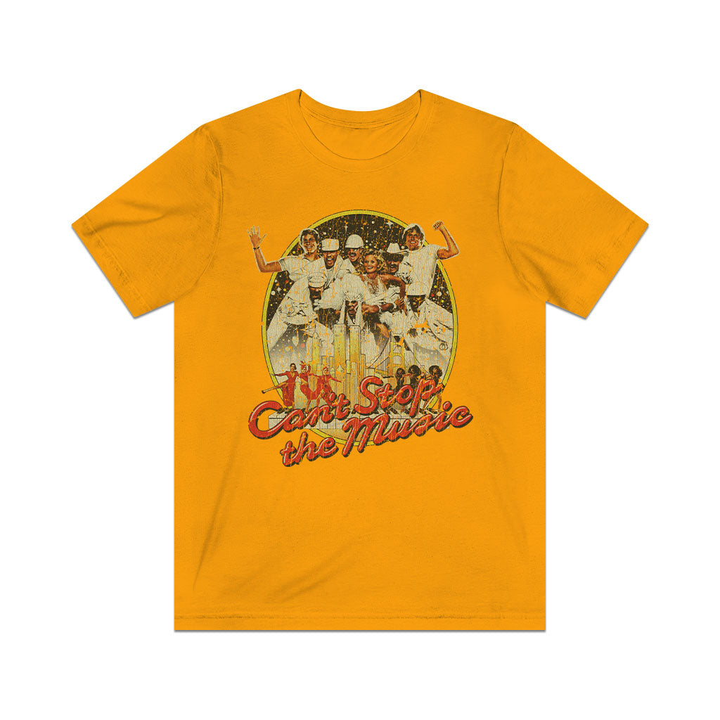 Can’t Stop the Music 1980 Vintage Men's T-Shirt