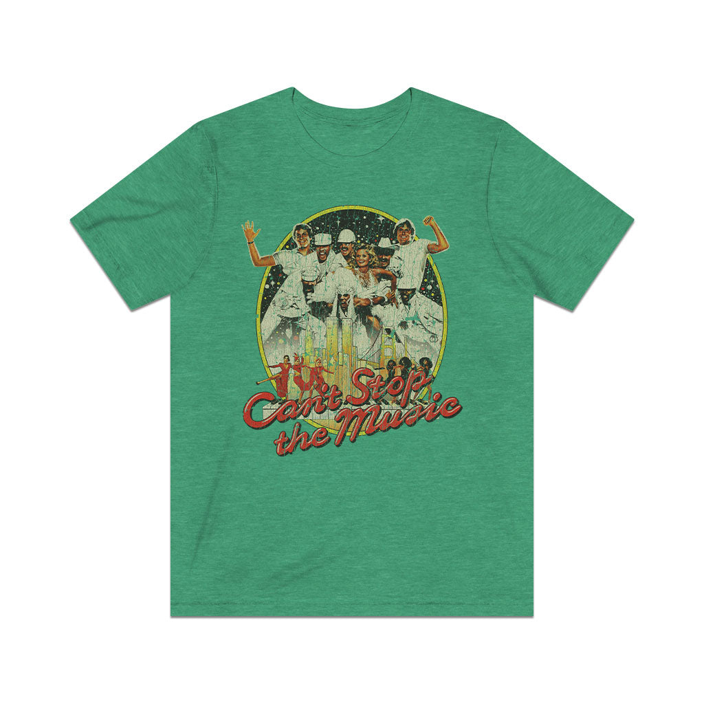 Can’t Stop the Music 1980 Vintage Men's T-Shirt