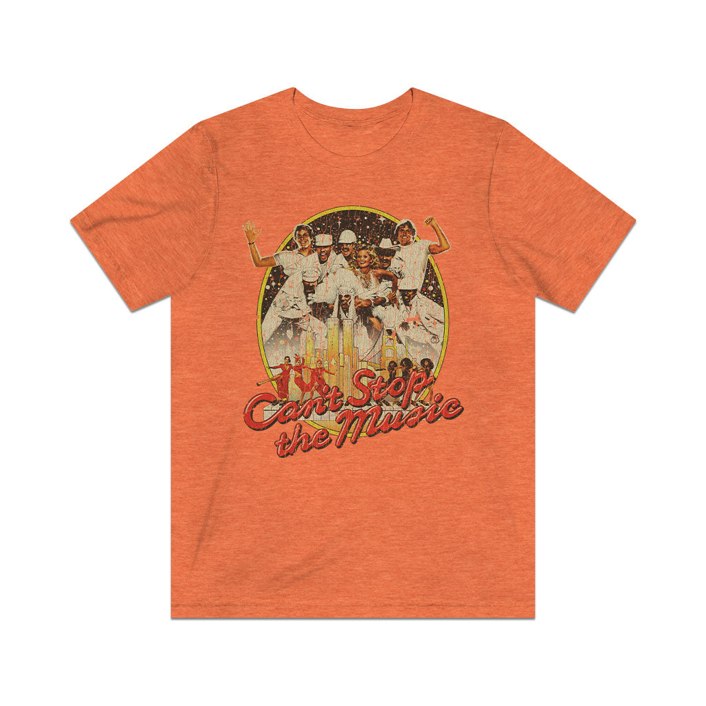 Can’t Stop the Music 1980 Vintage Men's T-Shirt