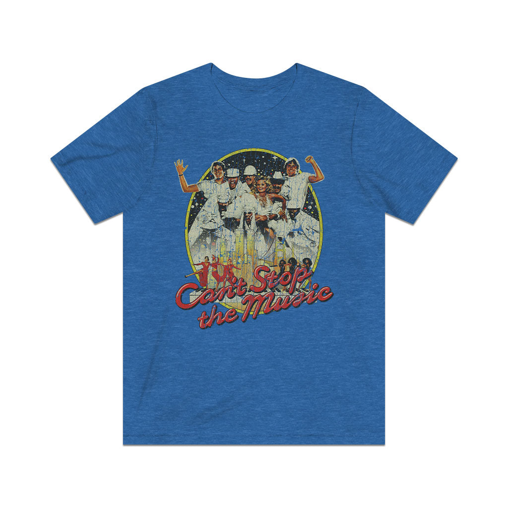 Can’t Stop the Music 1980 Vintage Men's T-Shirt