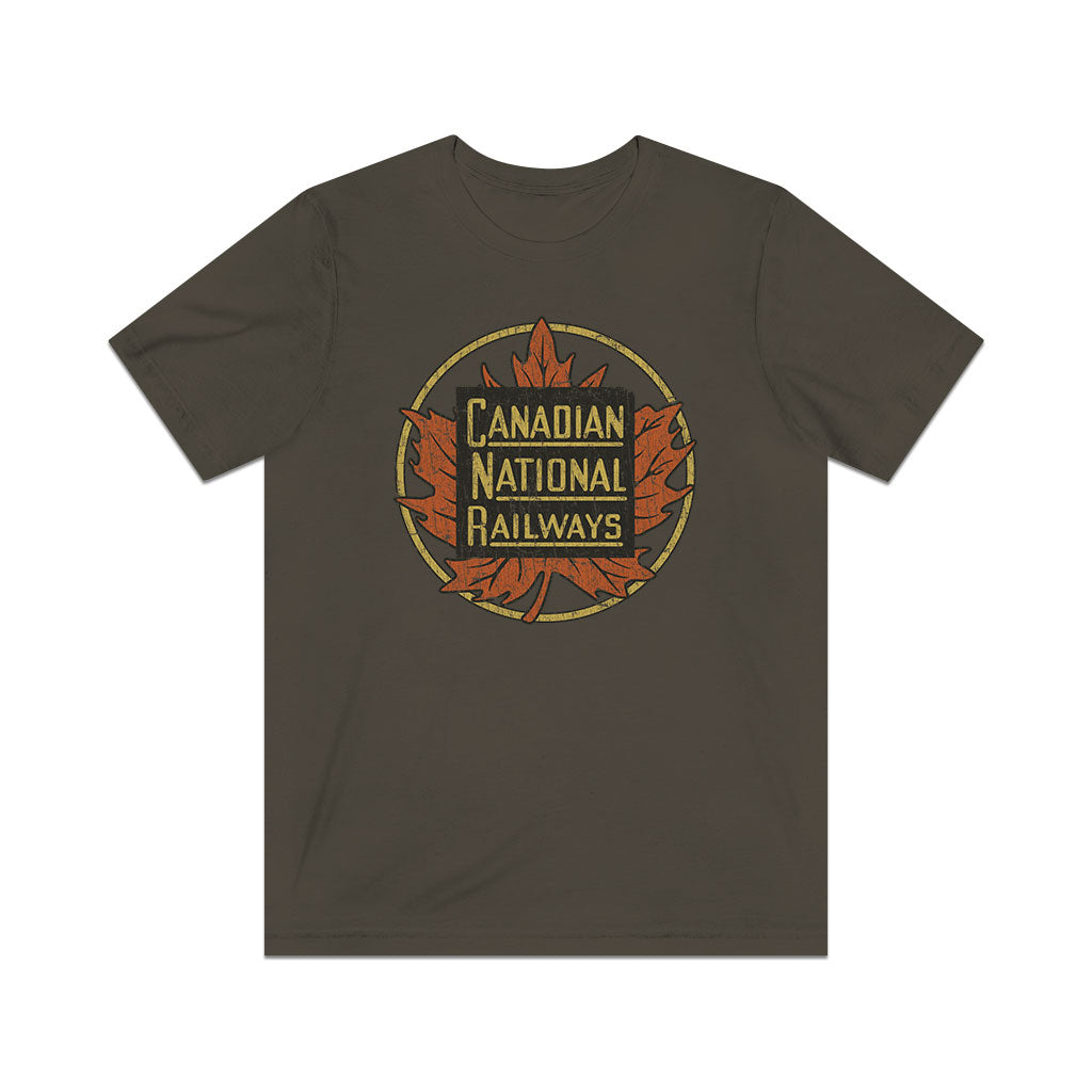 Canadian National Railways 1919 Vintage Men's T-Shirt