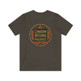 Canadian National Railways 1919 Vintage Men's T-Shirt