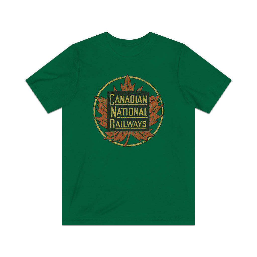 Canadian National Railways 1919 Vintage Men's T-Shirt