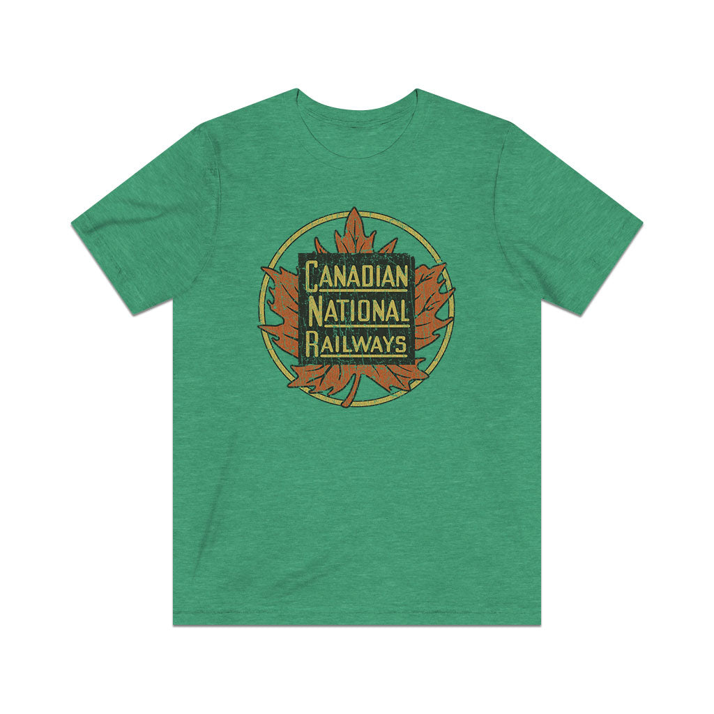 Canadian National Railways 1919 Vintage Men's T-Shirt