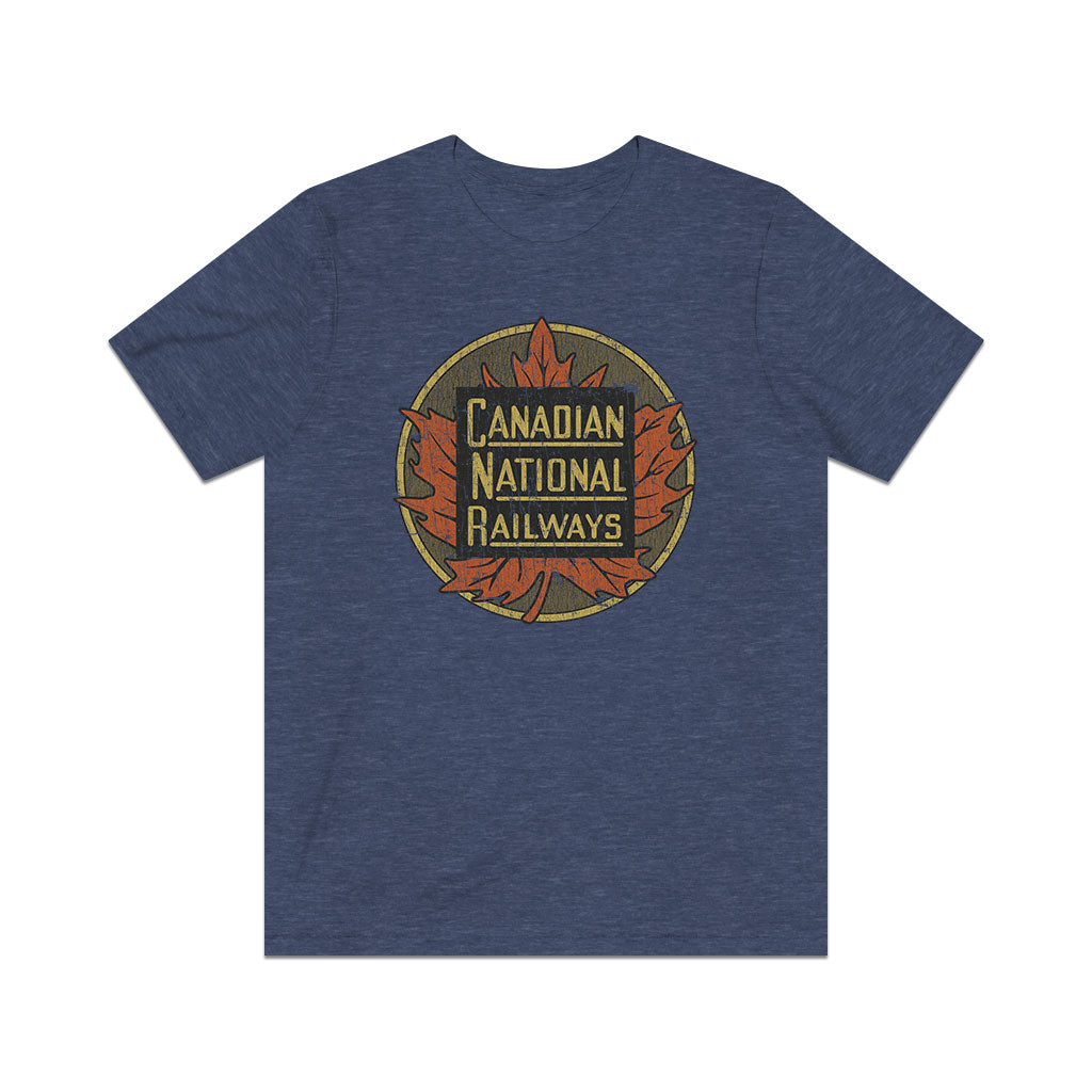 Canadian National Railways 1919 Vintage Men's T-Shirt